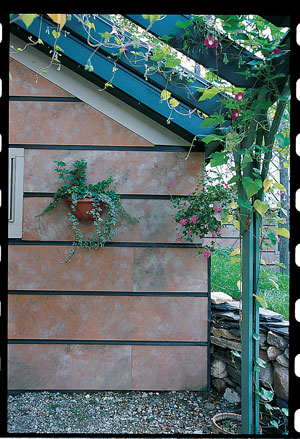 Vermont architect Ted Montgomery saved a majority of the magnificent trees in the Ten Stones Intentional Community by carefully siting the building.